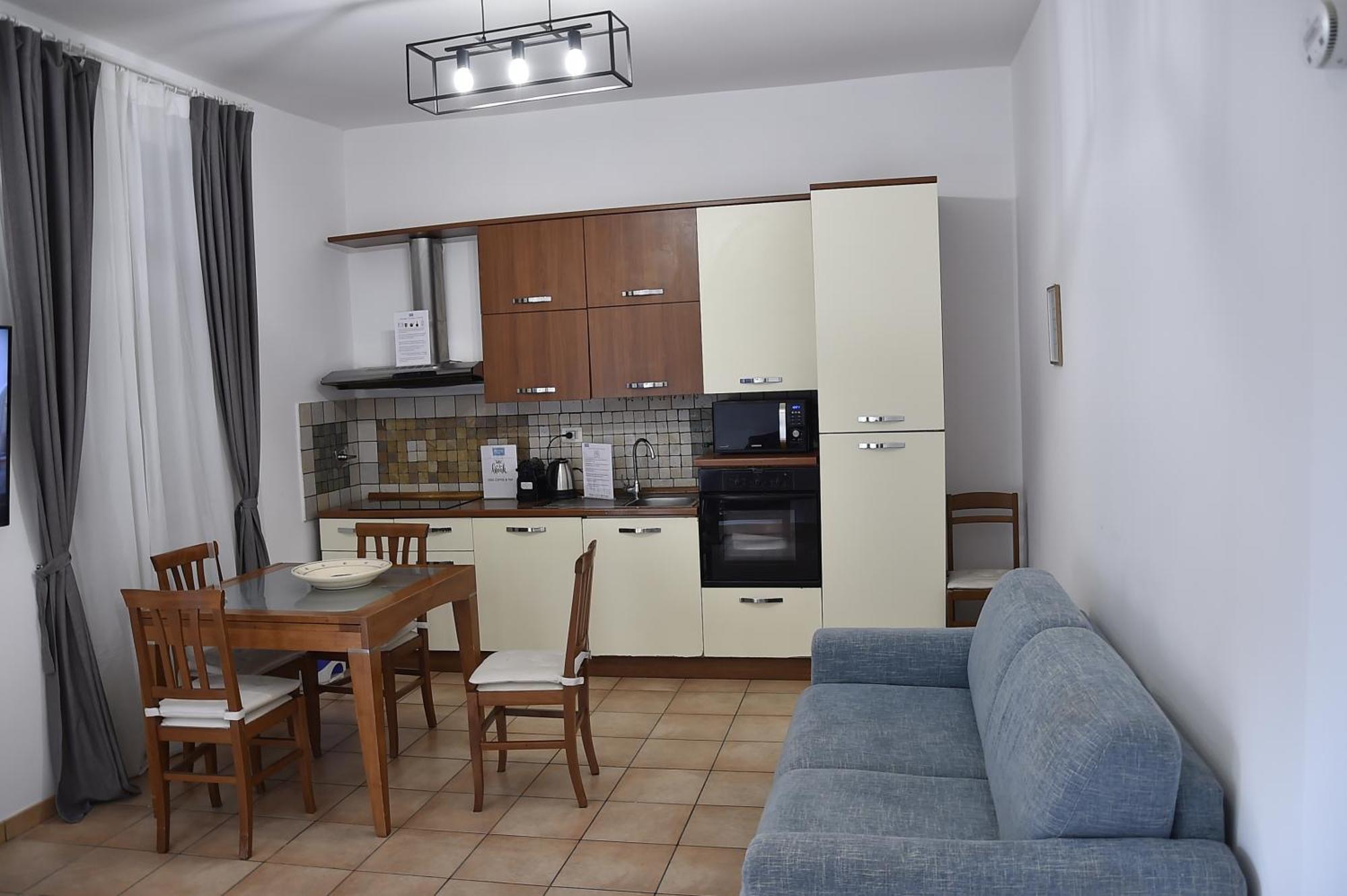 Chic Cattolica Gemelli Appartement
